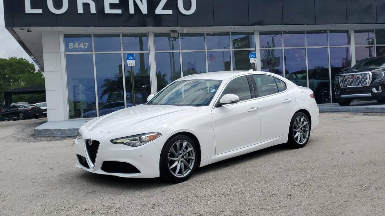 ALFA ROMEO GIULIA (952) 2021 ZARFAMANXM7644455 image